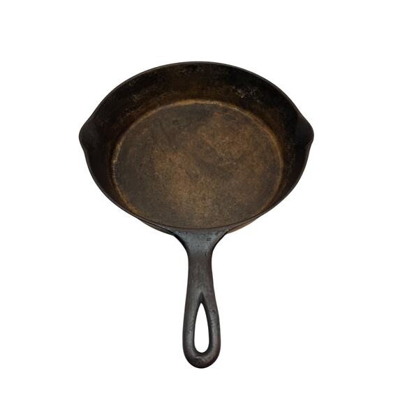 Vintage No 8 Wagner Sidney 0 Cast Iron Fry Pan Skillet 10" Heat Ring - Picture 2 of 9